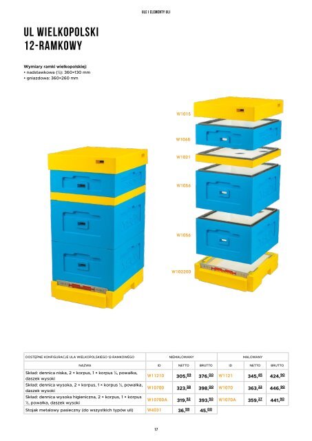 LYSON - Katalog Sprzętu Pszczelarskiego 2019 e2