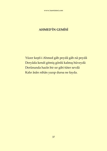 Ahmet İnam - Söz Hanı