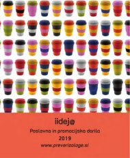 Iidej@ Poslovna in promocijska darila 2019