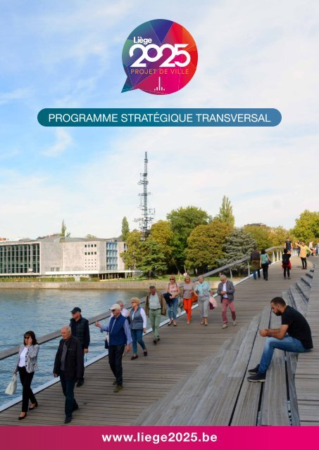 Programme Stratégique Transversal - Liège 2025