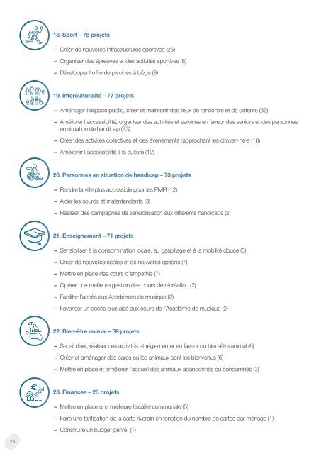 Programme Stratégique Transversal - Liège 2025