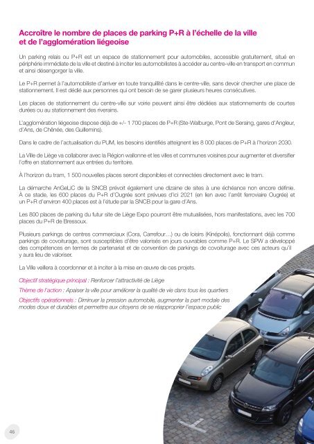 Programme Stratégique Transversal - Liège 2025