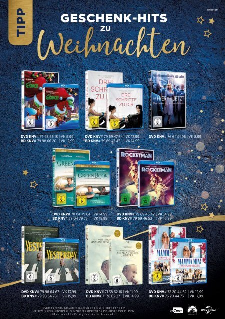 Weihnachtskatalog 2019