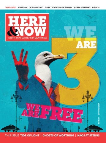 Here & Now Issue 37 | October 2019