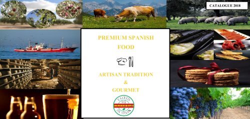 Gourmet Catalogue_Tasted In Spain