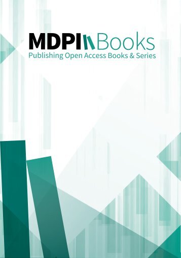 MDPI Books - Quarterly Brochure July- September