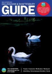 Gillingham & Shaftesbury Guide October 2019 