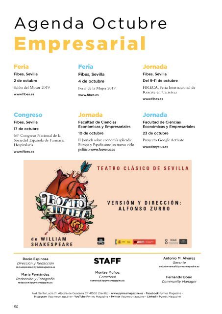 PYMES MAGAZINE - OCTUBRE 2019