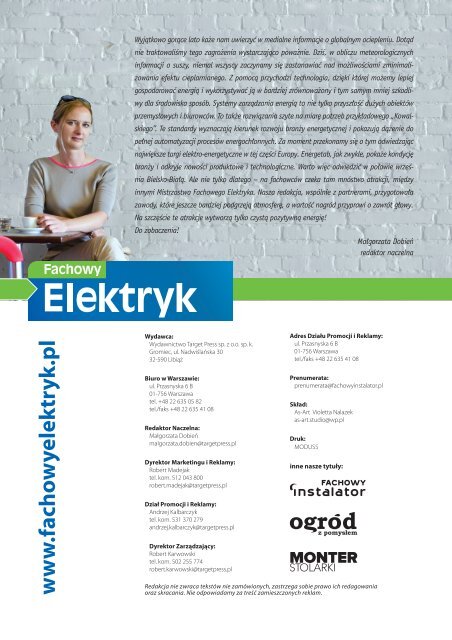 Fachowy Elektryk 2019/4