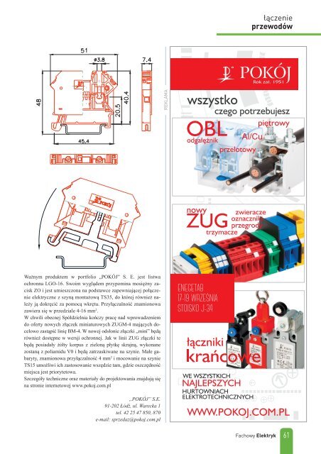 Fachowy Elektryk 2019/4