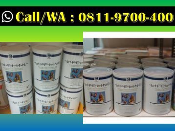 CALL/WA 0811-9700-400, Susu LIFELINE Untuk Kesehatan Tulang YOGYAKARTA