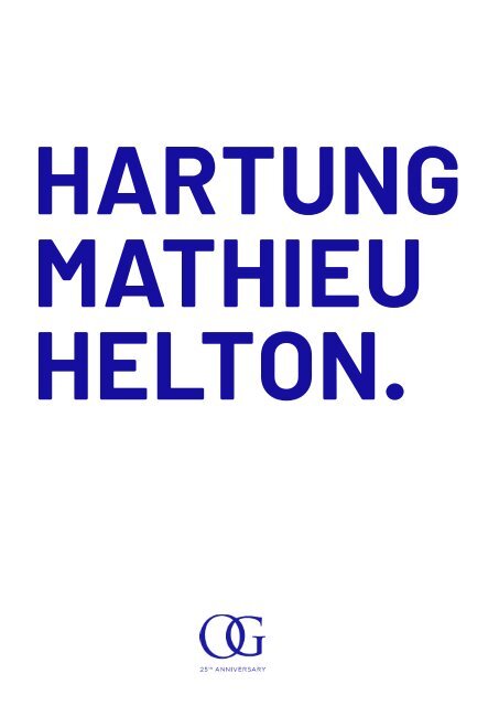 HARTUNG. MATHIEU. HELTON.
