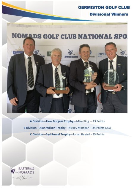 Nomads Magazine - Germiston Sept 2019