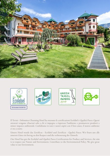 Tevini brochure hotel