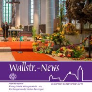 Wallstr. News 19-03