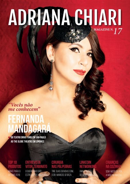 17ª Edição - Adriana Chiari Magazine