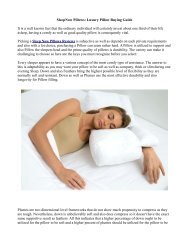 contoursleep side sleeper bed wedge