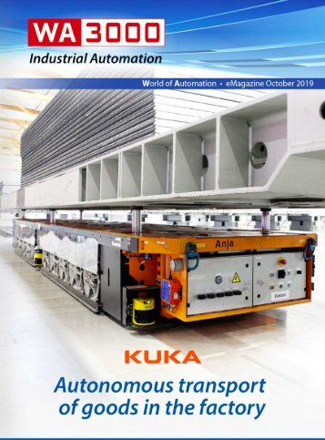 WA3000 Industrial Automation October 2019 – International Edition