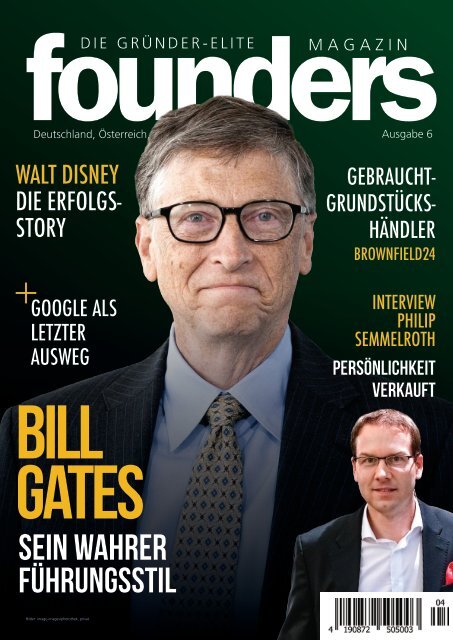 founders Magazin Ausgabe 6