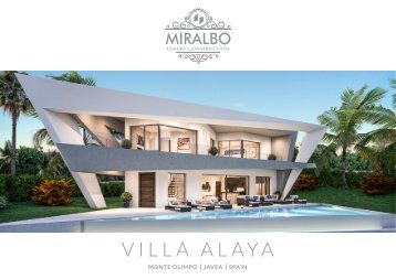 Villa Alaya - Javea Costa Blanca
