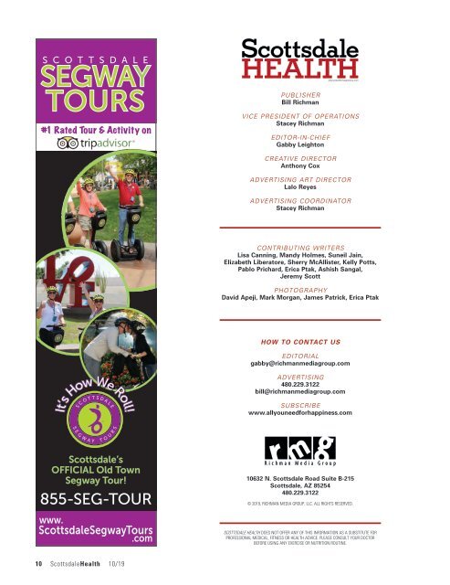 Scottsdale Health October 2019