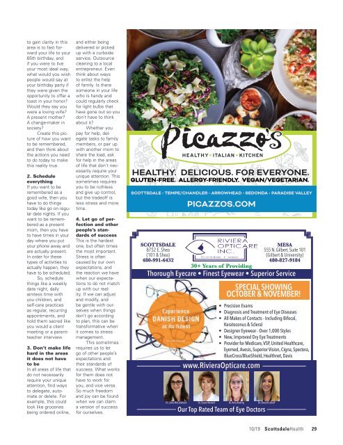 Scottsdale Health October 2019