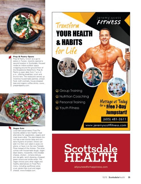 Scottsdale Health October 2019