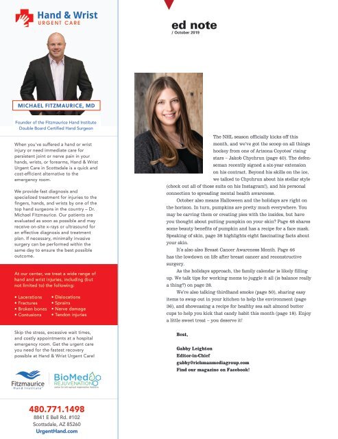 Scottsdale Health October 2019