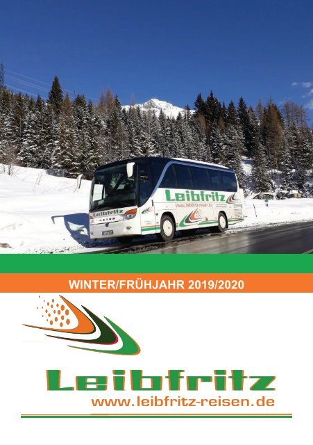 Winter / Frühjahr 2019/2020