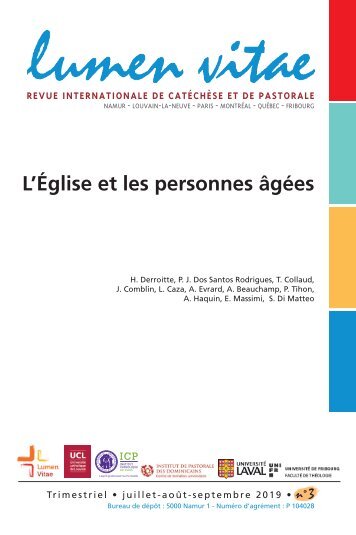 L’Église et les personnes âgées