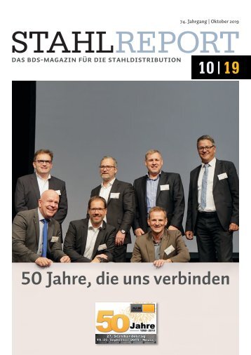 Stahlreport 2019.10