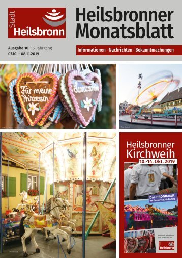 Monatsblatt Heilsbronn - Oktober 2019