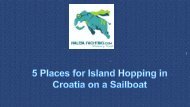 Best Sailing Holidays in Croatia