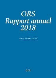 ORS Report 2018 französisch