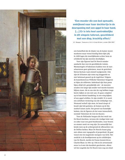 Kunstschrift #5 (2019) Pieter de Hooch