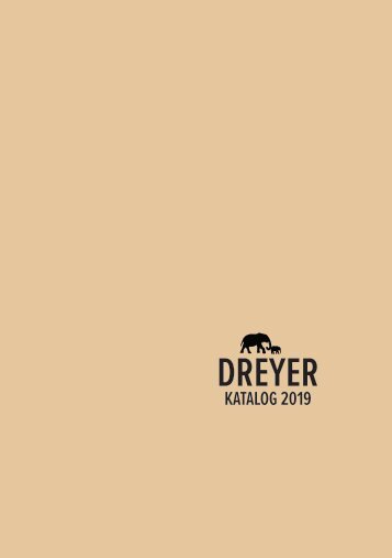 Dreyers katalog 2019