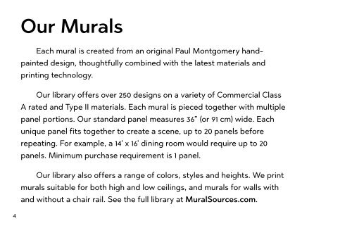 Mural Sources Brochure