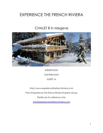 Chalet B - Megeve