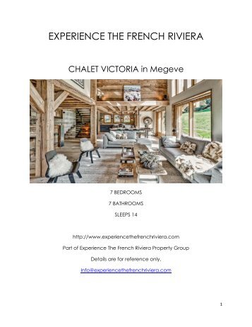 Chalet Victoria - Megeve