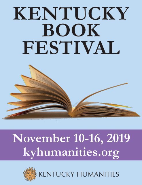 2019 Book Festival catalog