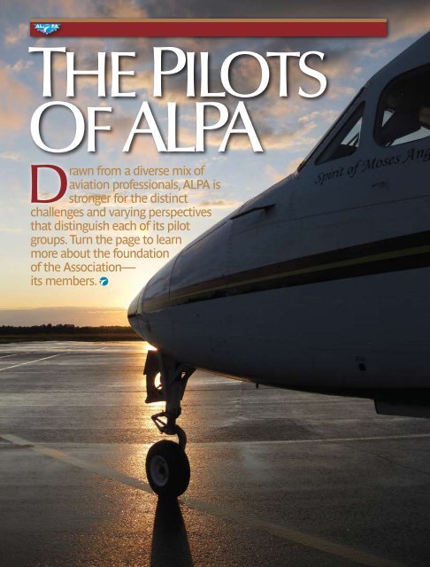 The Pilots of ALPA - Air Line Pilots Association