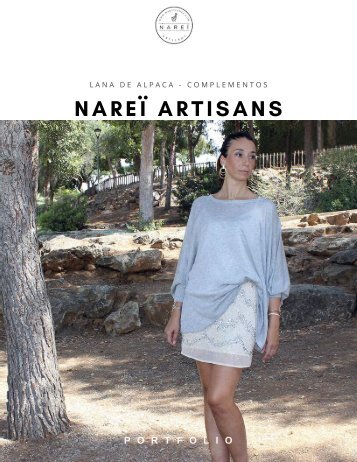 Catalogo Nareï Artisans - Lana de alpaca y complementos