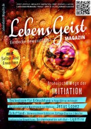 LebensGeist Magazin Herbst '19
