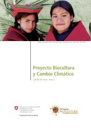 Cartilla Biocultura y Cambio Climático