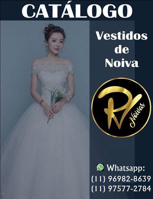 Catálogo Vestidos - Estilo Princesa