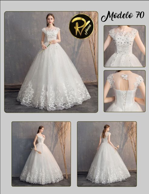 Catálogo Vestidos - Estilo Princesa