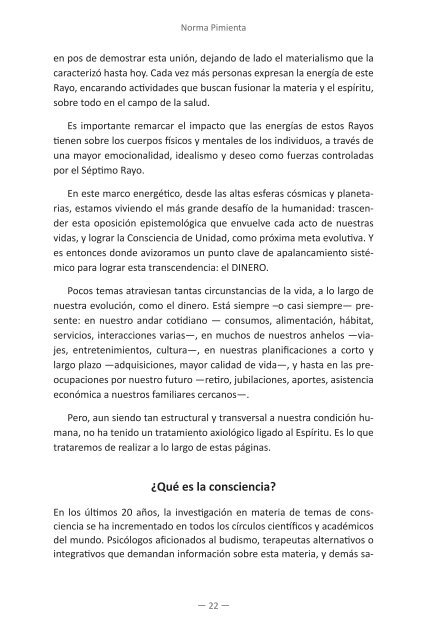 Dinero y Evolución - del Materialismo a la No-dualidad