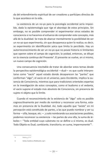 Dinero y Evolución - del Materialismo a la No-dualidad