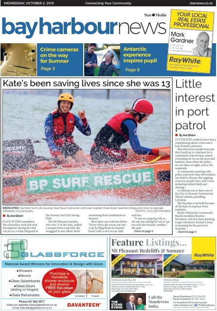 Bay Harbour: October 02, 2019