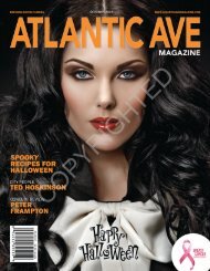 Atlantic Ave Magazine  October 2019